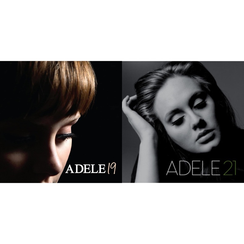 Adele – 19 & 21 – LP Vinyl Bundle