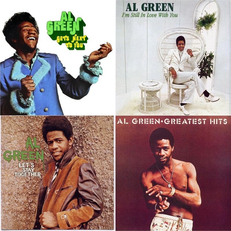 Al Green – Gets Next To You & I’m Still In Love With You & Let’s Stay Together & Greatest Hits – LP Vinyl Bundle