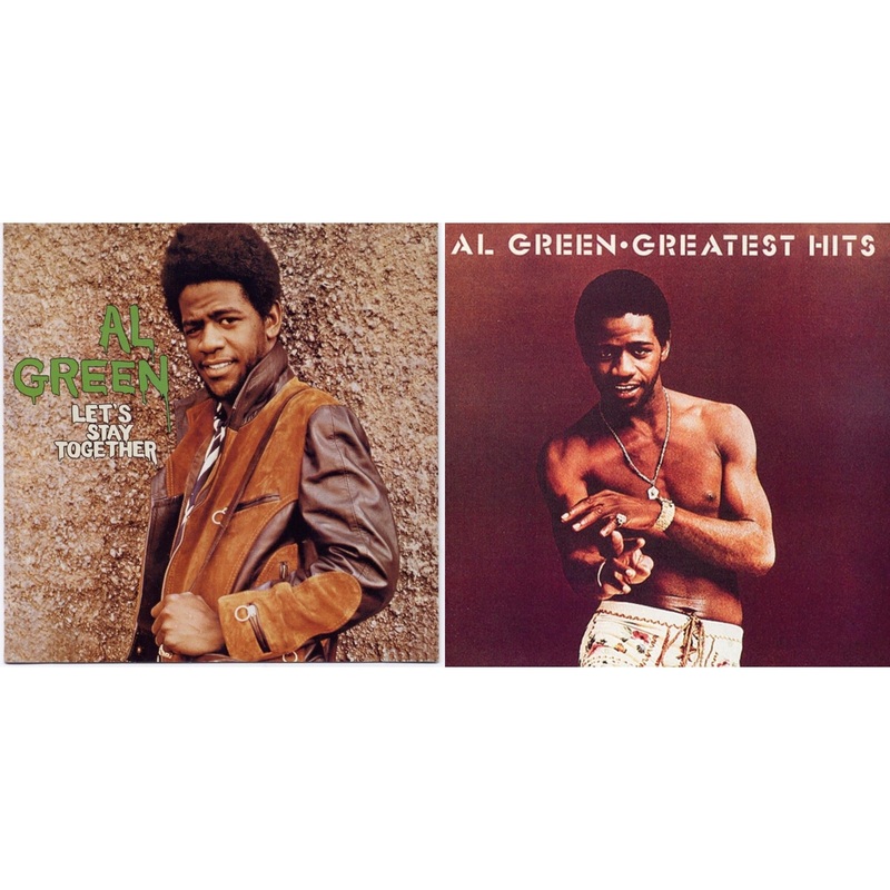 Al Green – Let’s Stay Together & Greatest Hits – LP Vinyl Bundle