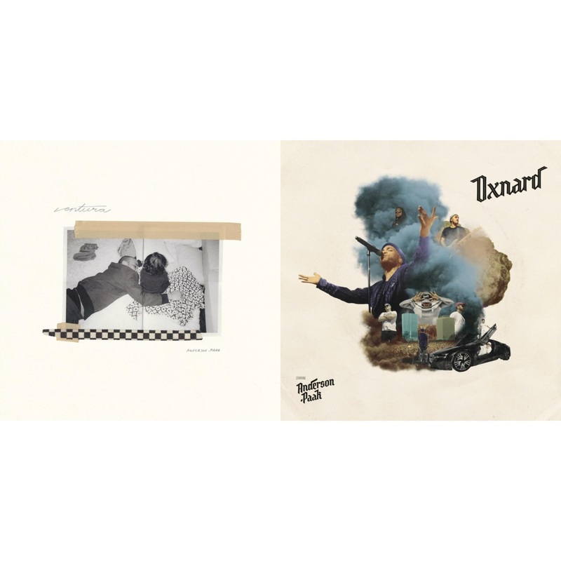 Anderson.Paak – Ventura & Oxnard – LP Vinyl Bundle