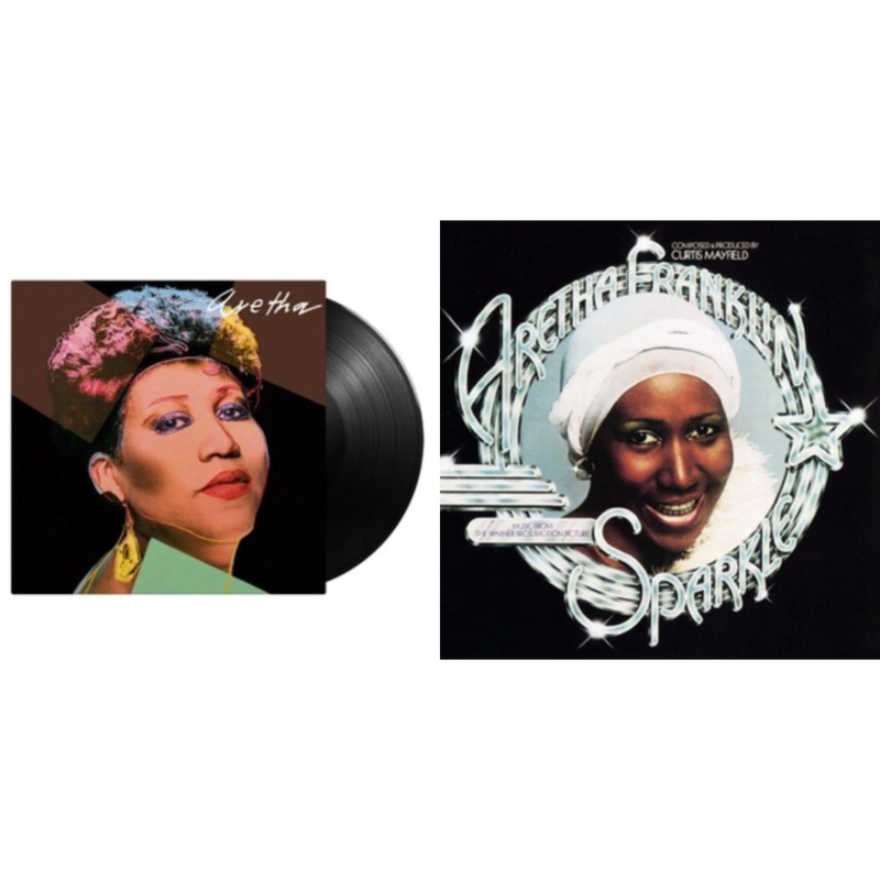 Aretha Franklin – Aretha (180G) & Sparkle (Crystal Clear LP Vinyl) (Syeor)