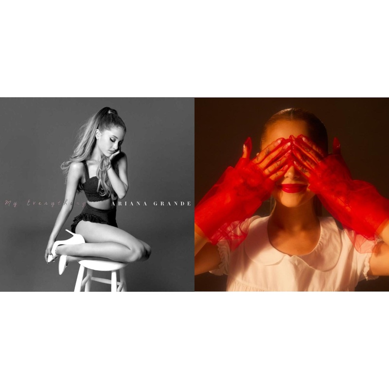 Ariana Grande – My Everything & Eternal Sunshine (X) (Ruby LP Vinyl)