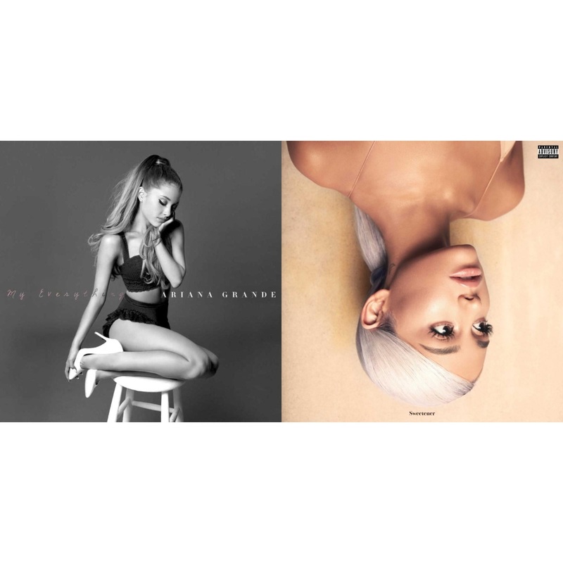 Ariana Grande – My Everything & Sweetener (X) (2LP)