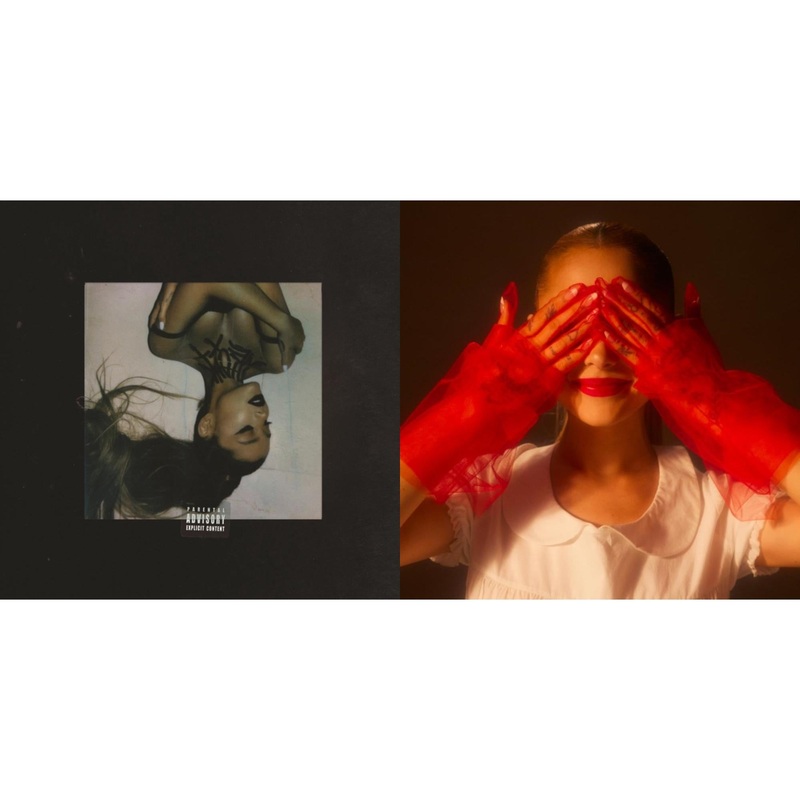 Ariana Grande – Thank U, Next & Eternal Sunshine (X) (Ruby LP Vinyl)