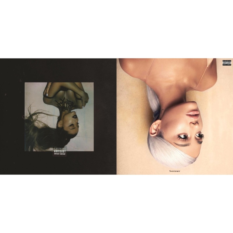 Ariana Grande – Thank U, Next & Sweetener (X) (2LP)