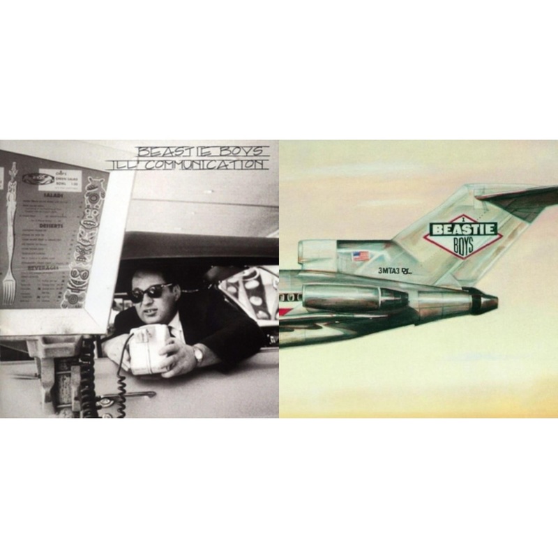 Beastie Boys – Ill Communication & Licensed To Ill (30Th Anniversary Edition) – LP Vinyl Bundle