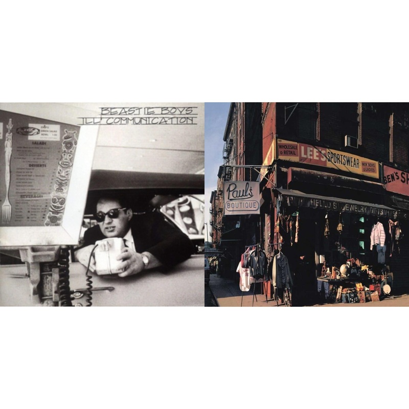 Beastie Boys – Ill Communication & Paul’s Boutique (2 LP)
