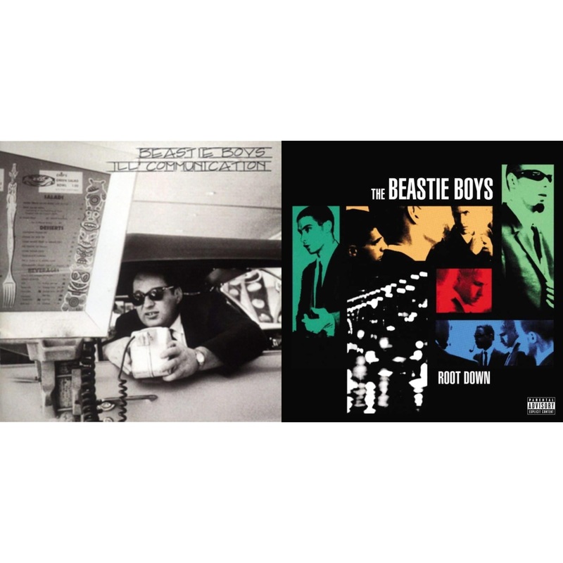 Beastie Boys – Ill Communication & Root Down Ep – LP Vinyl Bundle