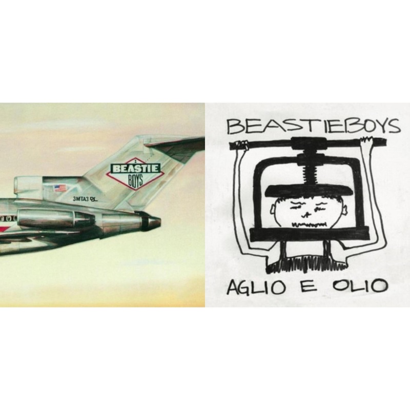 Beastie Boys – Licensed To Ill (30Th Anniversary Edition) & Aglio E Olio – LP Vinyl Bundle