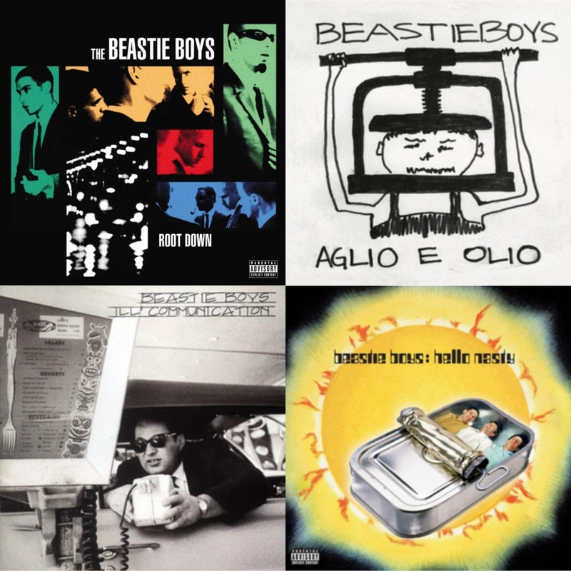 Beastie Boys – Root Down Ep & Aglio E Olio & Ill Communication & Hello Nasty – LP Vinyl Bundle