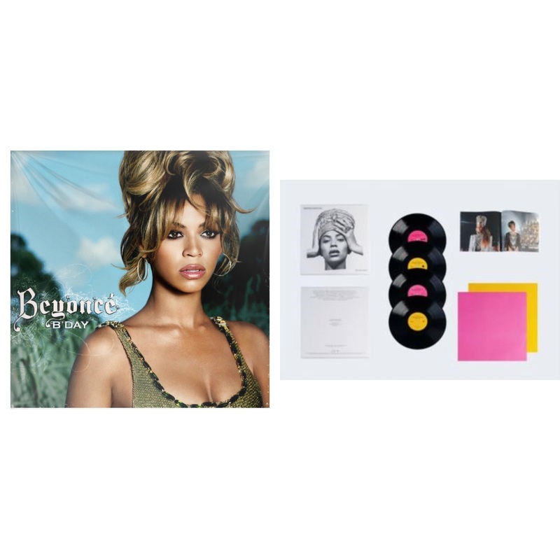 Beyonce – B’day (2LP/180G) & Homecoming: The Live Album (4LP/Slipcase Jacket/Booklet)