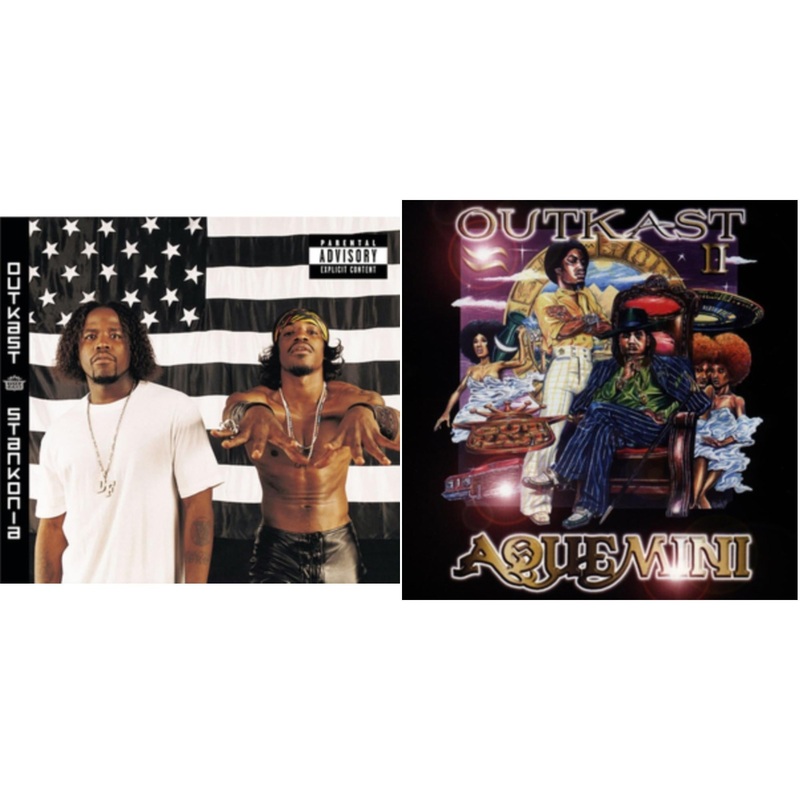 Outkast – Stankonia & Aquemini – CD Bundle