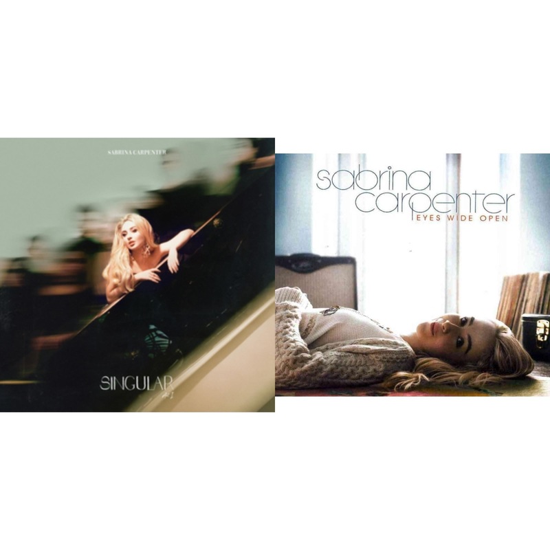 Sabrina Carpenter – Singular: Act I & Eyes Wide Open – CD Bundle