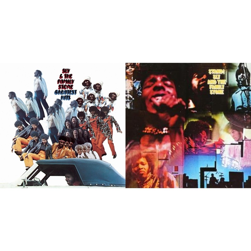 Sly & The Family Stone – Greatest Hits & Stand – CD Bundle
