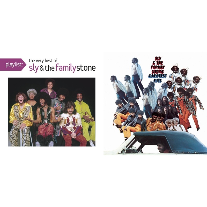 Sly & The Family Stone – Playlist: Very Best Of Sly & Family Stone & Greatest Hits – CD Bundle