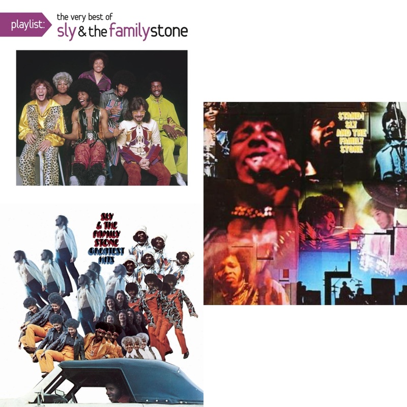 Sly & The Family Stone – Playlist: Very Best Of Sly & Family Stone & Greatest Hits & Stand – CD Bundle