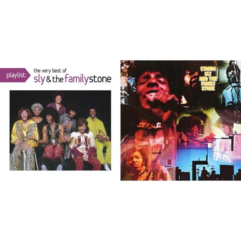 Sly & The Family Stone – Playlist: Very Best Of Sly & Family Stone & Stand – CD Bundle