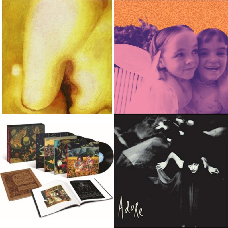 Smashing Pumpkins – Pisces Iscariot & Siamese Dream & Mellon Collie & Infinite Sadness & Adore (2LP)