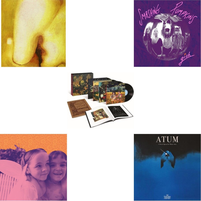 Smashing Pumpkins – Pisces Iscariot & Siamese Dream & Mellon Collie & Infinite Sadness & Gish & Atum (4LP)