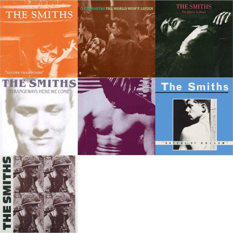 Smiths – Louder Than Bombs (180G/Remastered) & World Won’t Listen (180G/Remastered) & Queen Is Dead & Strangeways, Here We Come & Smiths & Hatful Of Hollow & Meat Is Murder – LP Vinyl Bundle