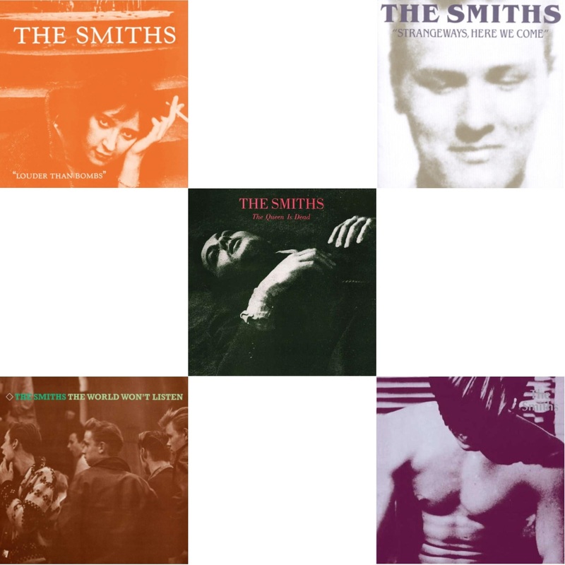 Smiths – Louder Than Bombs (180G/Remastered) & World Won’t Listen (180G/Remastered) & Queen Is Dead & Strangeways, Here We Come & Smiths – LP Vinyl Bundle
