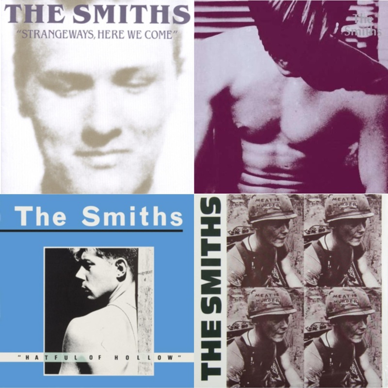 Smiths – Strangeways, Here We Come & Smiths & Hatful Of Hollow & Meat Is Murder – LP Vinyl Bundle