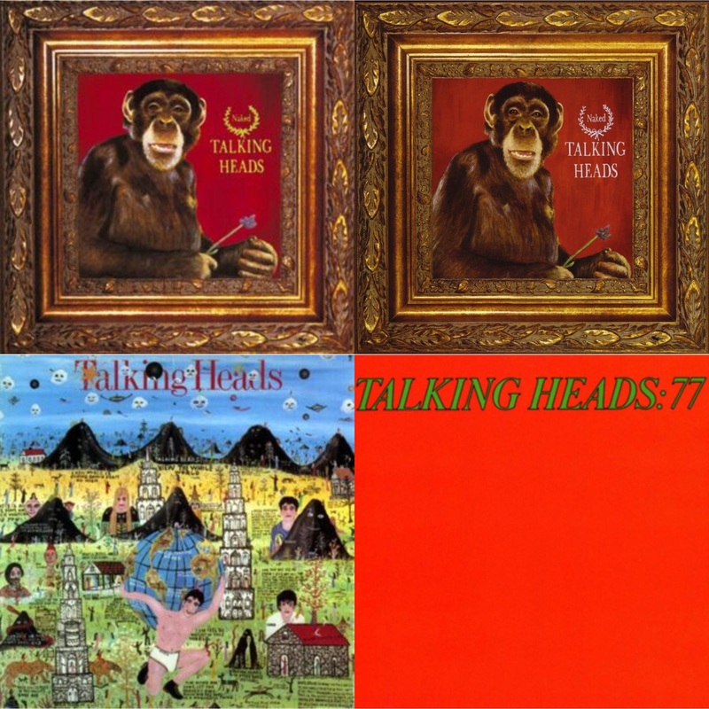 Talking Heads – Naked & Naked (Opaque Purple LP Vinyl) (Rocktober) & Little Creatures & Talking Heads: 77