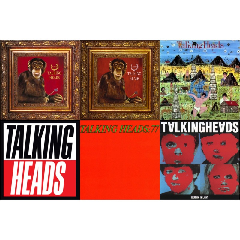 Talking Heads – Naked & Naked (Opaque Purple LP Vinyl) (Rocktober) & Little Creatures & True Stories & Talking Heads: 77 & Remain In Light