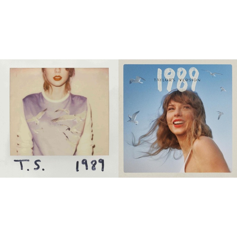Taylor Swift – 1989 & 1989 (Taylor’s Version) – CD Bundle