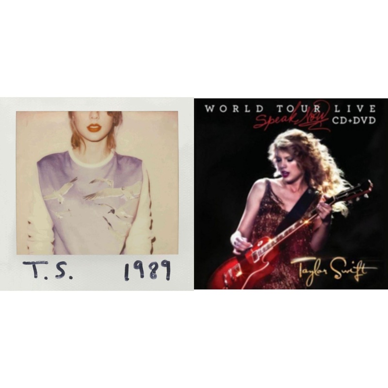 Taylor Swift – 1989 & Speak Now World Tour Live (CD/DVD)