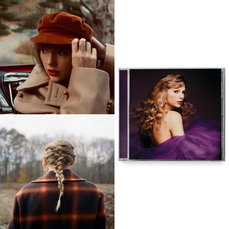 Taylor Swift – Red (Taylor’s Version) (X) (2CD) & Evermore (X) & Speak Now (Taylor’s Version) (2CD)