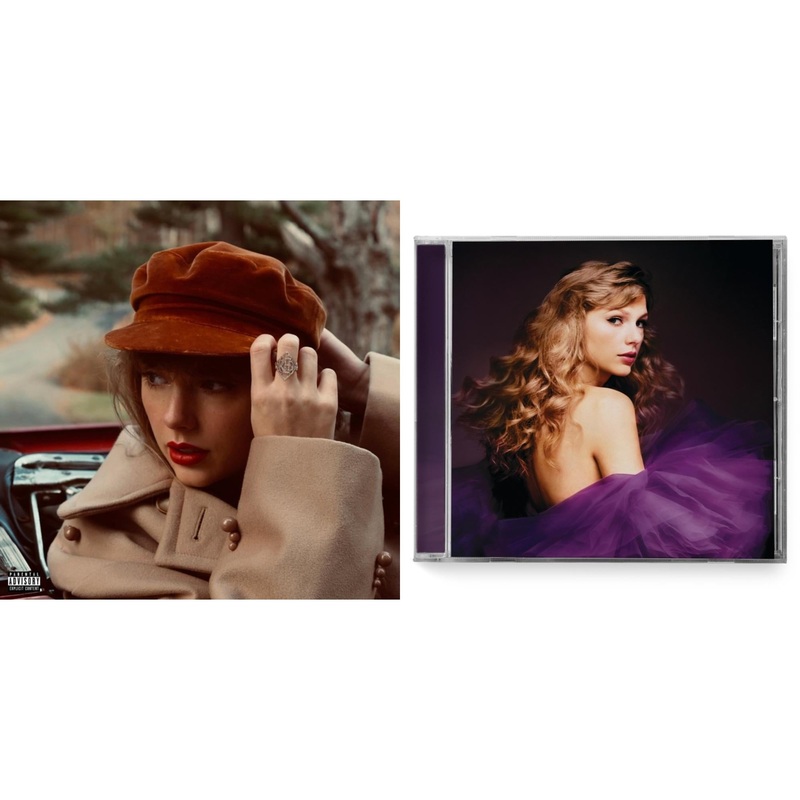 Taylor Swift – Red (Taylor’s Version) (X) (2CD) & Speak Now (Taylor’s Version) (2CD)