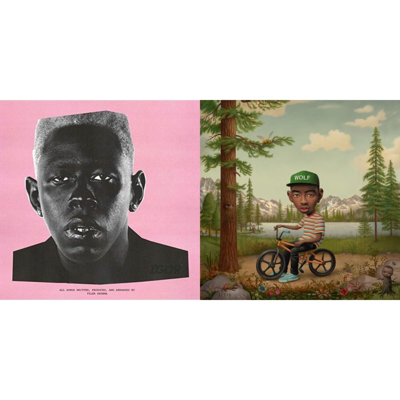 The Creator Tyler – Igor (X) (150G) & Wolf (X) (2LP/Hot Pink Vinyl)
