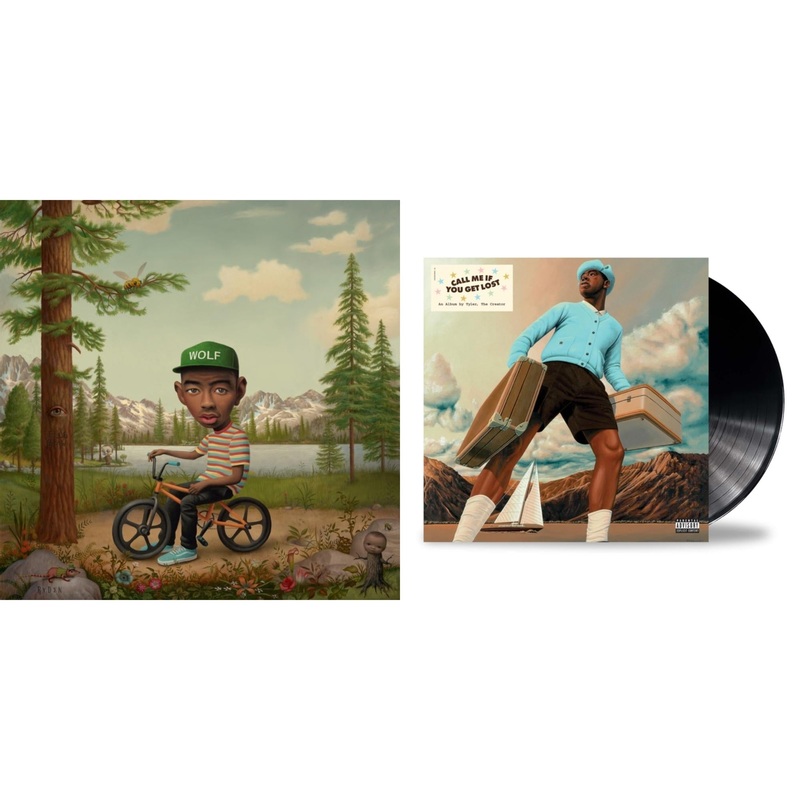 The Creator Tyler – Wolf (X) (2LP/Hot Pink Vinyl) & Call Me If You Get Lost (X) (2LP)