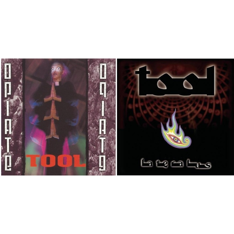 Tool – Opiate Ep & Lateralus – CD Bundle