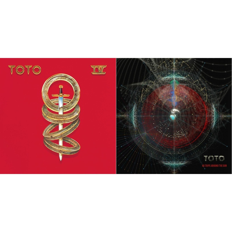 Toto – Toto Iv & 40 Trips Around The Sun: Greatest Hits – CD Bundle