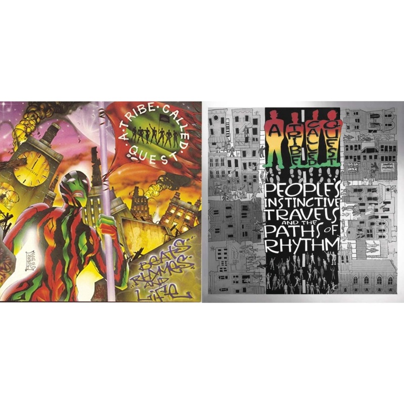 Tribe Called Quest – Beats Rhymes & Life & People’s Instinctive Travels (25Th Anniversary) – CD Bundle