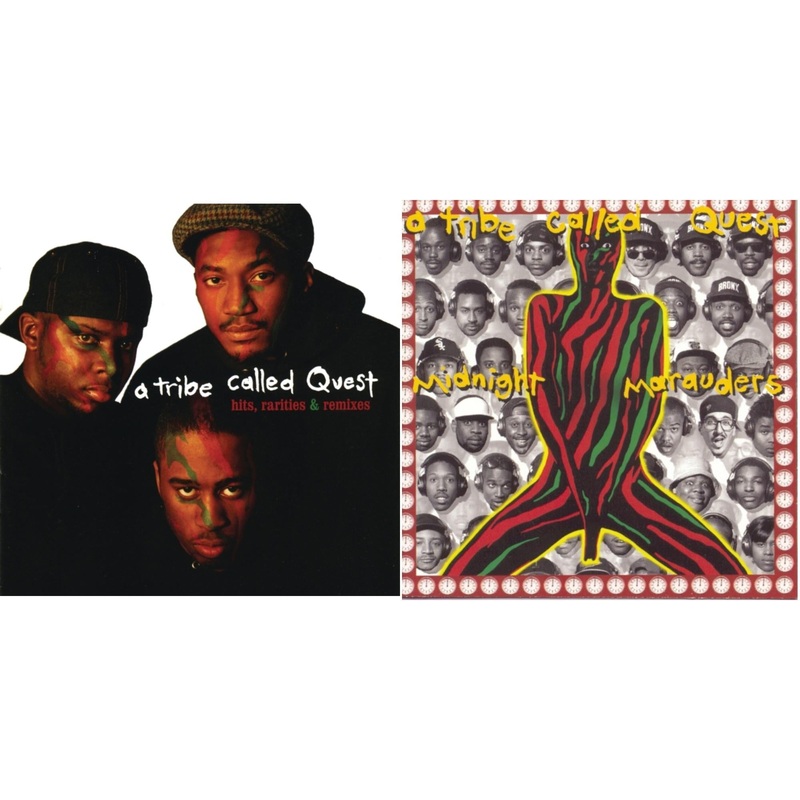 Tribe Called Quest – Hits, Rarities & Remixes & Midnight Marauders – CD Bundle
