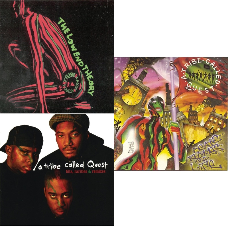Tribe Called Quest – Low End Theory & Hits, Rarities & Remixes & Beats Rhymes & Life – CD Bundle