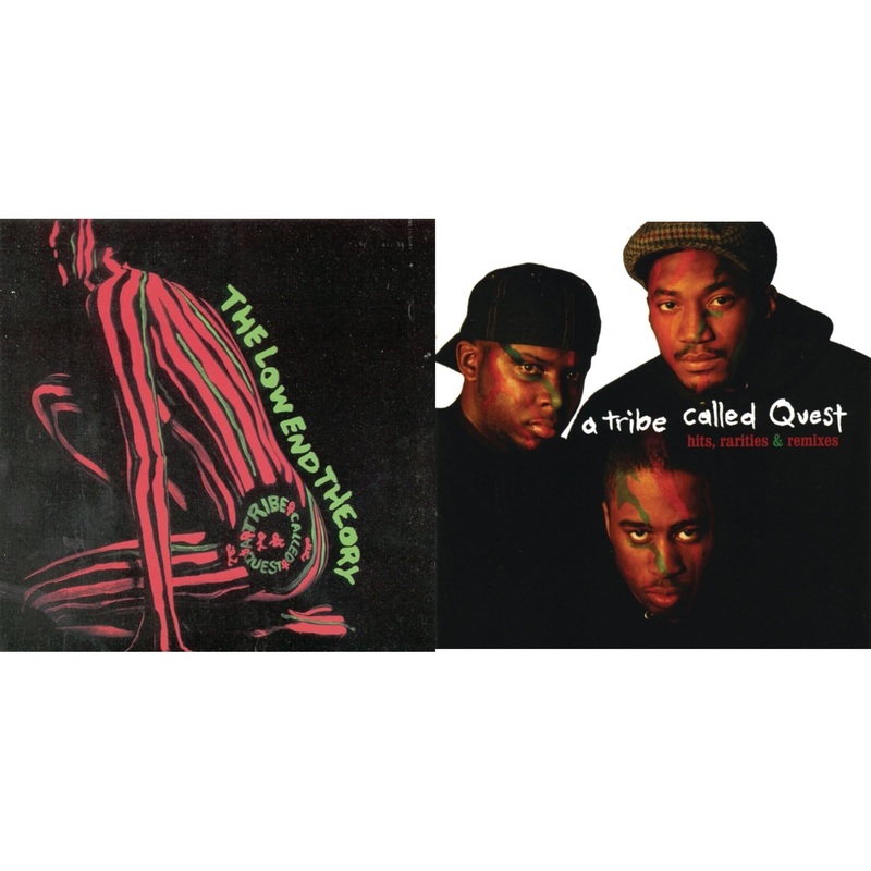 Tribe Called Quest – Low End Theory & Hits, Rarities & Remixes – CD Bundle