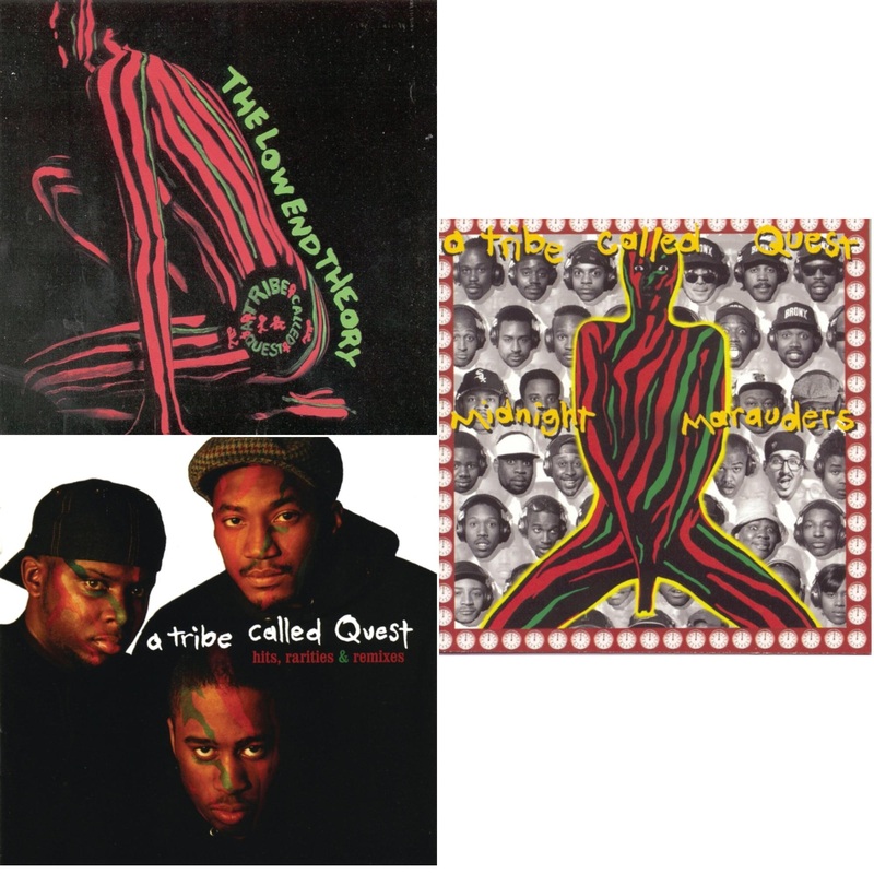 Tribe Called Quest – Low End Theory & Hits, Rarities & Remixes & Midnight Marauders – CD Bundle
