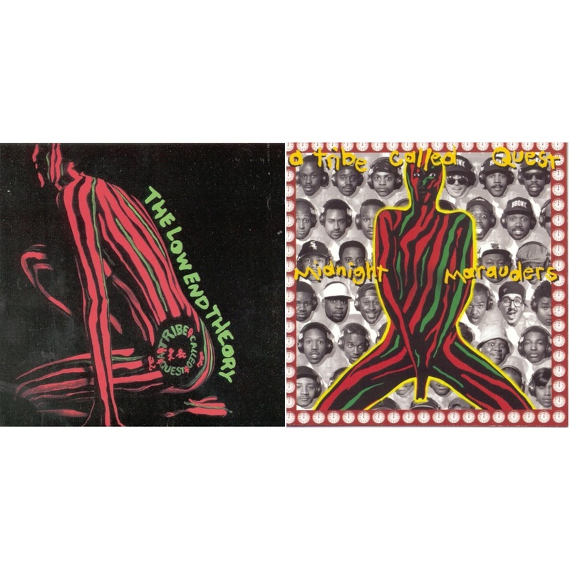 Tribe Called Quest – Low End Theory & Midnight Marauders – CD Bundle