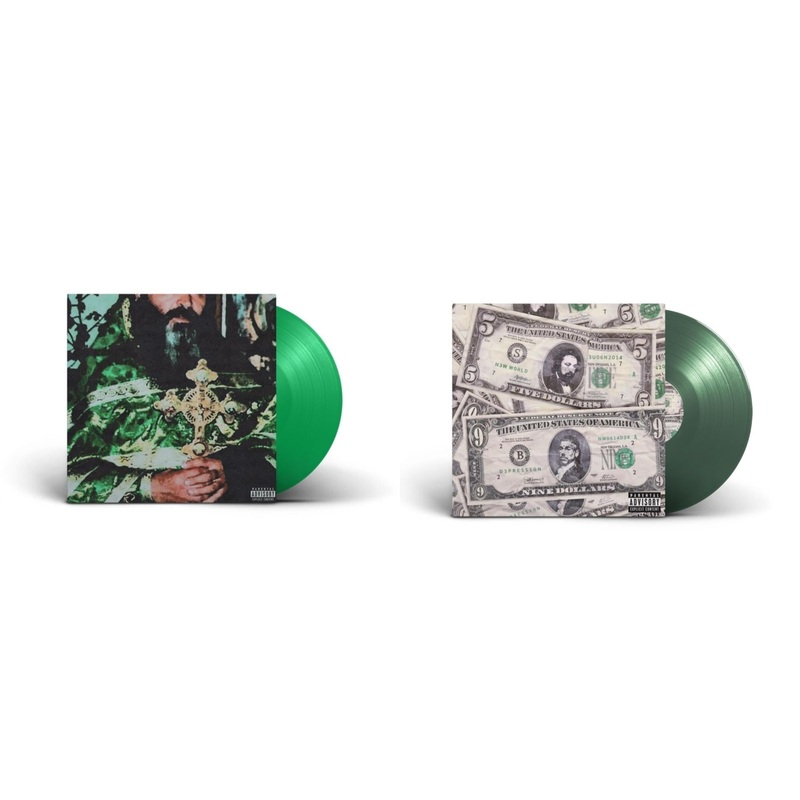$Uicideboy$ – Sing Me A Lullaby My Sweet Temptation (Green LP Vinyl) & New World Depression (Coke Bottle LP Vinyl)