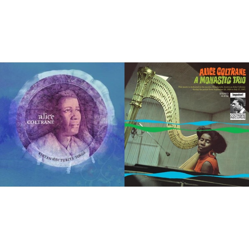 Alice Coltrane – Kirtan: Turiya Sings (2LP) & Monastic Trio (Verve By Request Series)