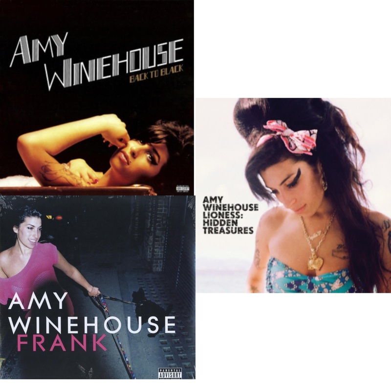 Amy Winehouse – Back To Black & Frank (Exp) & Lioness: Hidden Treasures – LP Vinyl Bundle