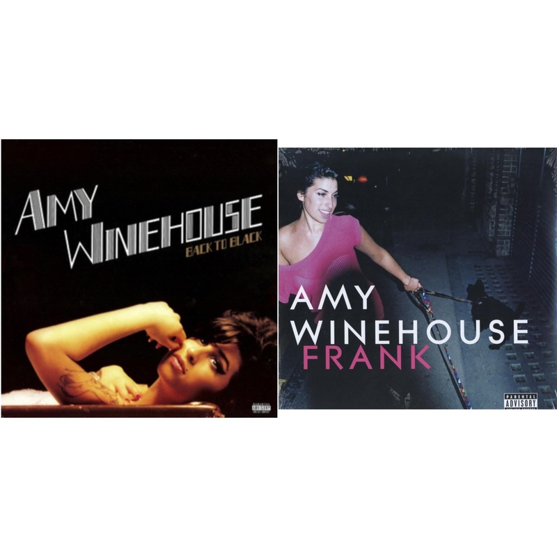 Amy Winehouse – Back To Black & Frank (Exp) – LP Vinyl Bundle