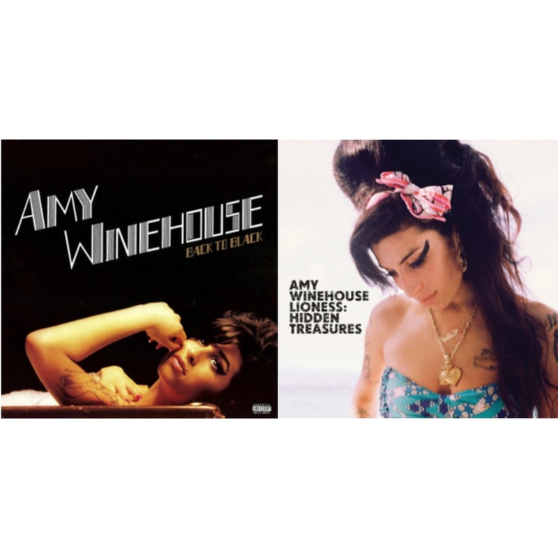 Amy Winehouse – Back To Black & Lioness: Hidden Treasures – LP Vinyl Bundle