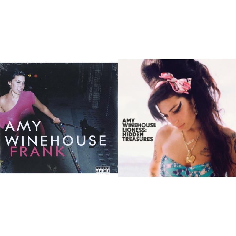 Amy Winehouse – Frank (Exp) & Lioness: Hidden Treasures – LP Vinyl Bundle