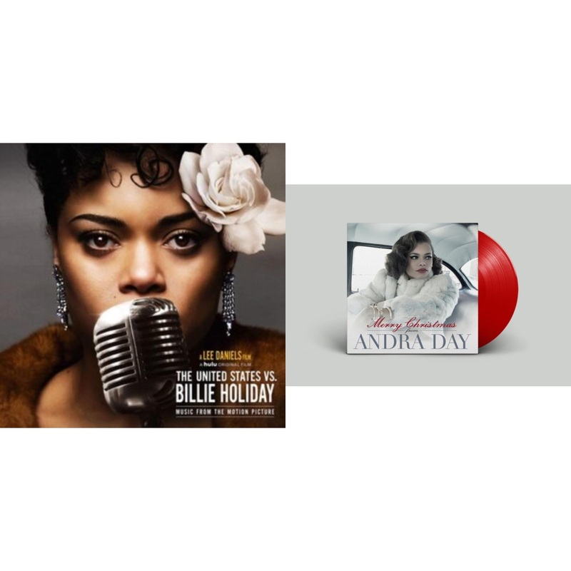 Andra Day – United States Vs. Billie Holiday (Music From The Motion Picture) (Gold LP Vinyl) & Merry Christmas From Andra Day (Red LP Vinyl)