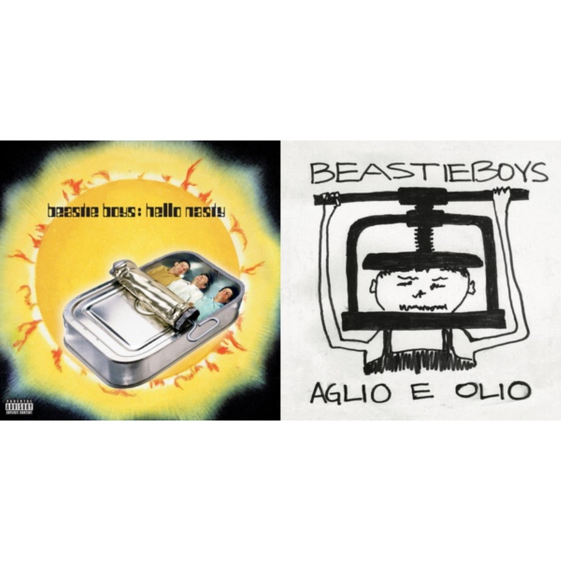 Beastie Boys – Hello Nasty & Aglio E Olio – LP Vinyl Bundle